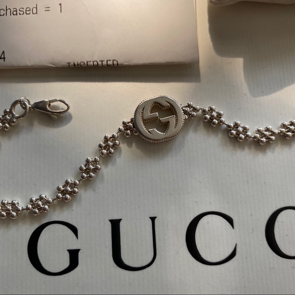 Gucci GG Interlocking Bracelet - Picture 5 of 5